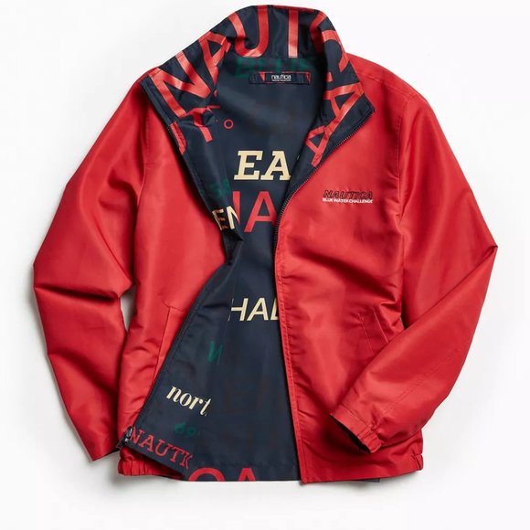 Nautica Reversible Challenge Jacket - Picture 8 of 9